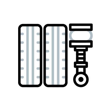 REAR SUSPENSION - AIR BAG (FRD)